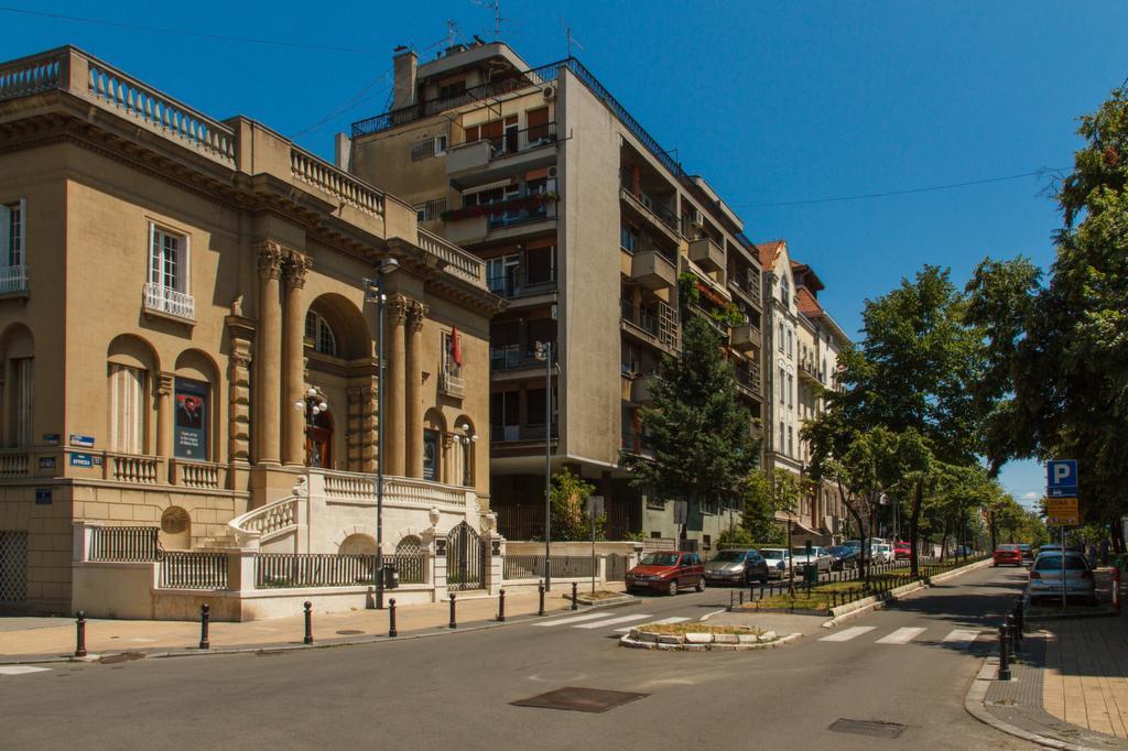 Apartment Aleksandar Beograd Eksteriør billede