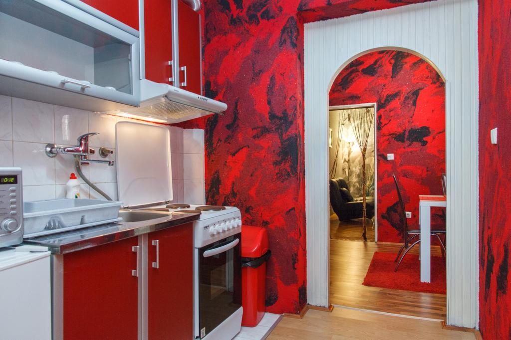 Apartment Aleksandar Beograd Eksteriør billede
