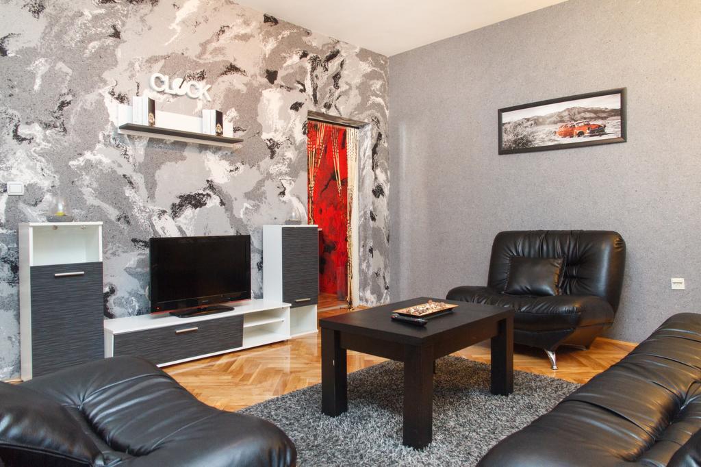 Apartment Aleksandar Beograd Eksteriør billede