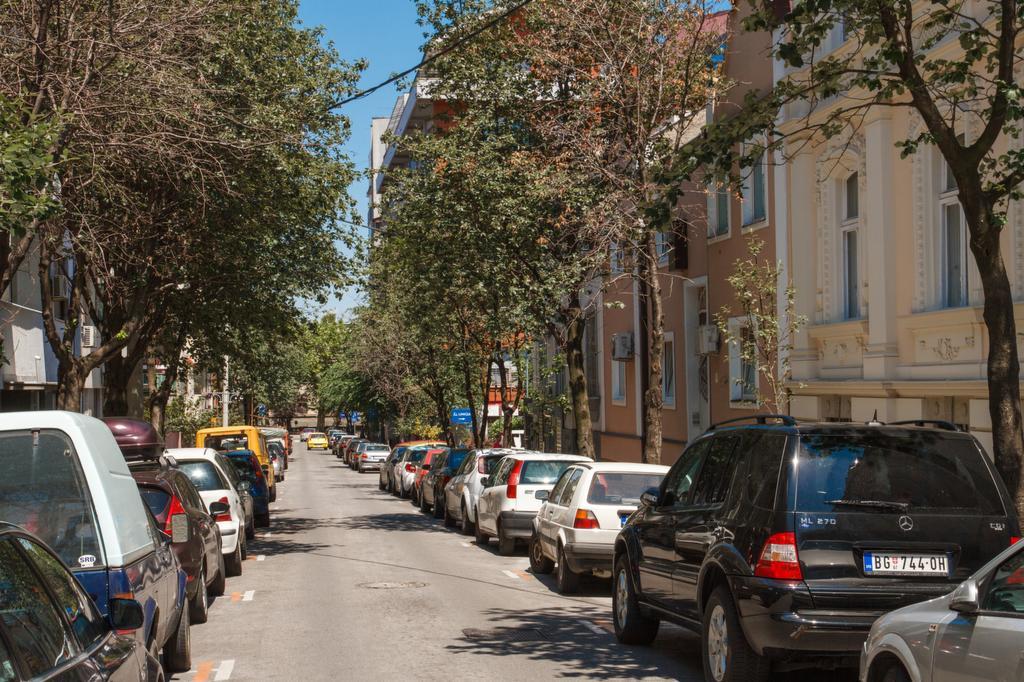 Apartment Aleksandar Beograd Eksteriør billede
