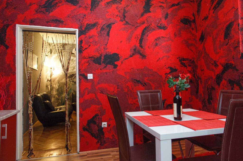 Apartment Aleksandar Beograd Eksteriør billede