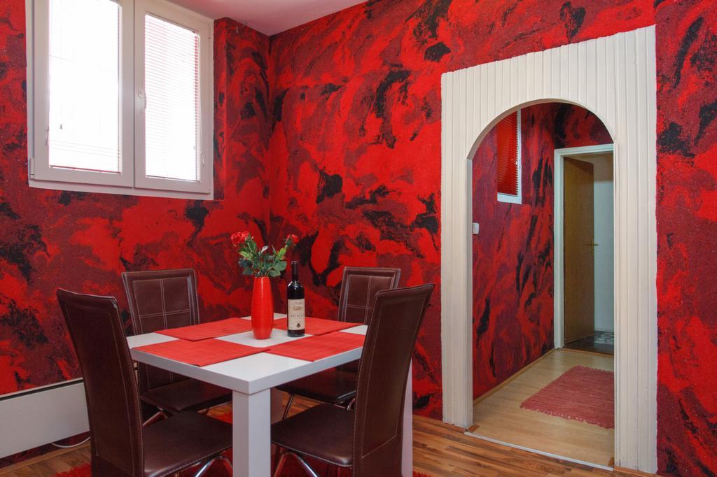 Apartment Aleksandar Beograd Eksteriør billede