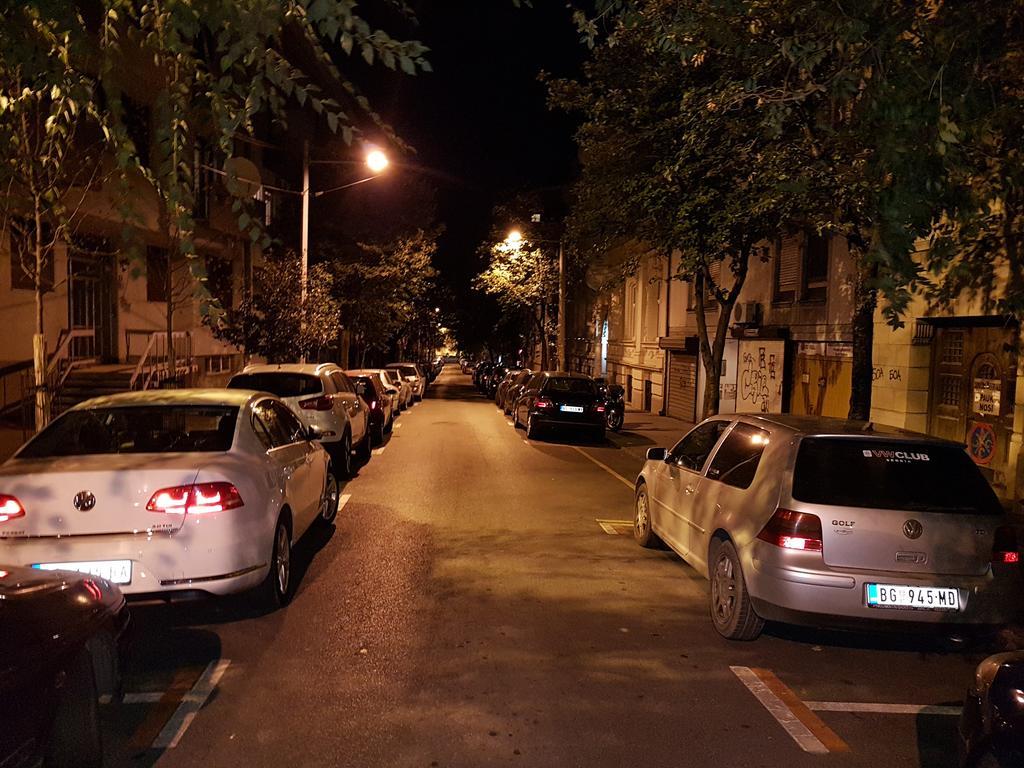 Apartment Aleksandar Beograd Eksteriør billede